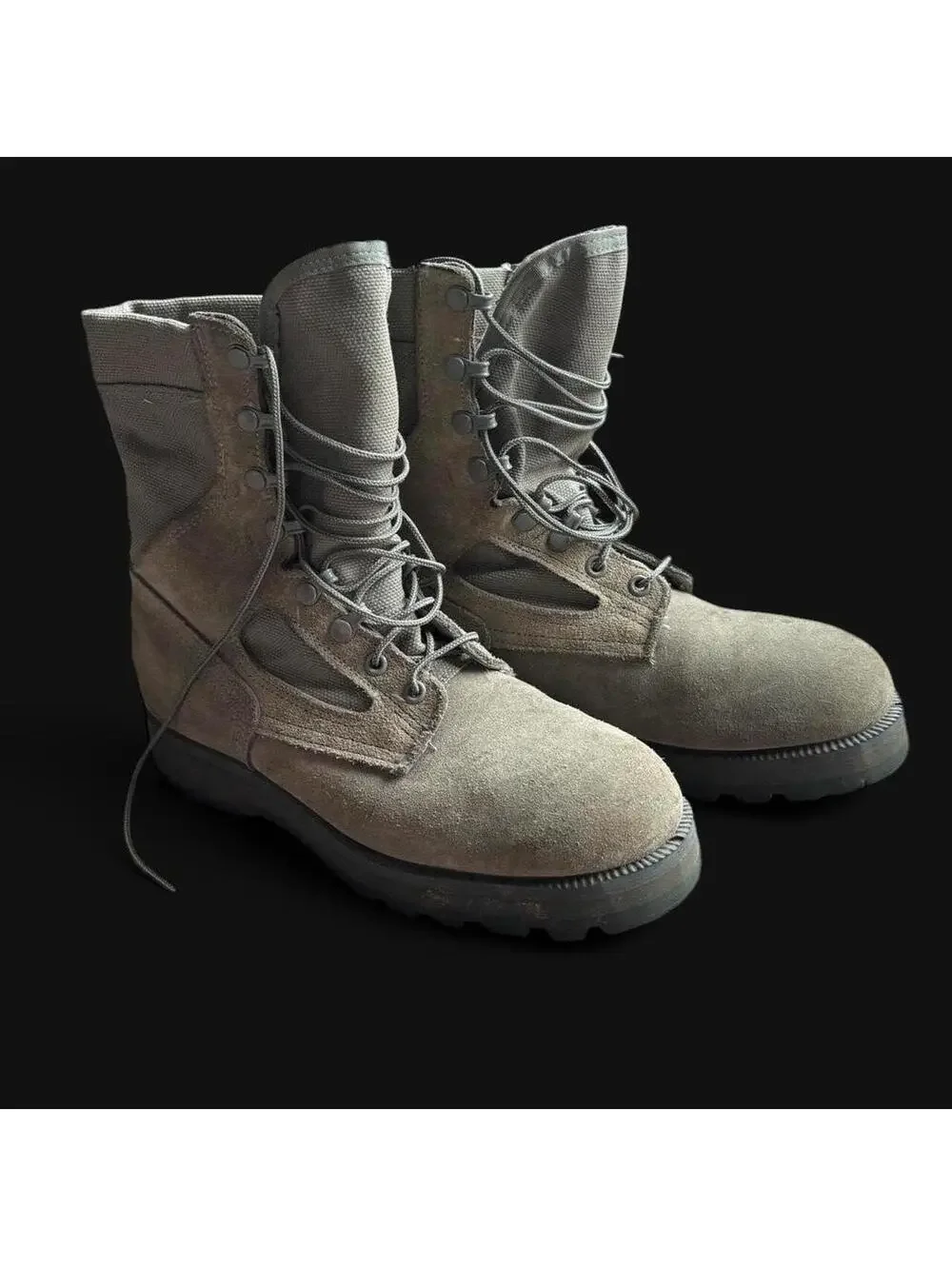 Like NEW authentic McRae Military Combat Boots